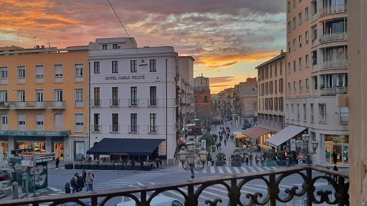 Elicriso Suites Yenne Cagliari Exteriör bild
